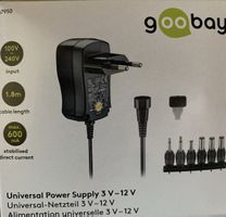 Universal Netzteil 3-12V diverse Stecker