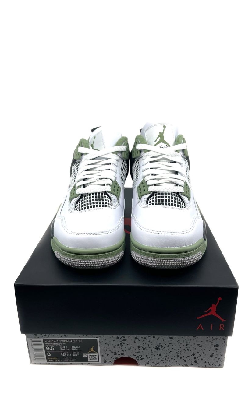 Jordan Scarpe da uomo: Jordan 4 Retro Seafoam Grösse EU 41 – Nuovo e nell'imballaggio originale da Küsnacht ZH venduto da SamSneakerSale 3