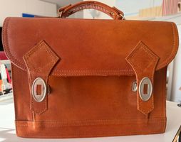 Vintage-Ledermappe