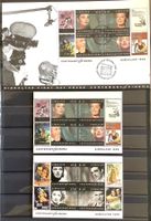 1995 Gibraltar 100 Jahre Kino FDC + Block 23 ET + 24 **