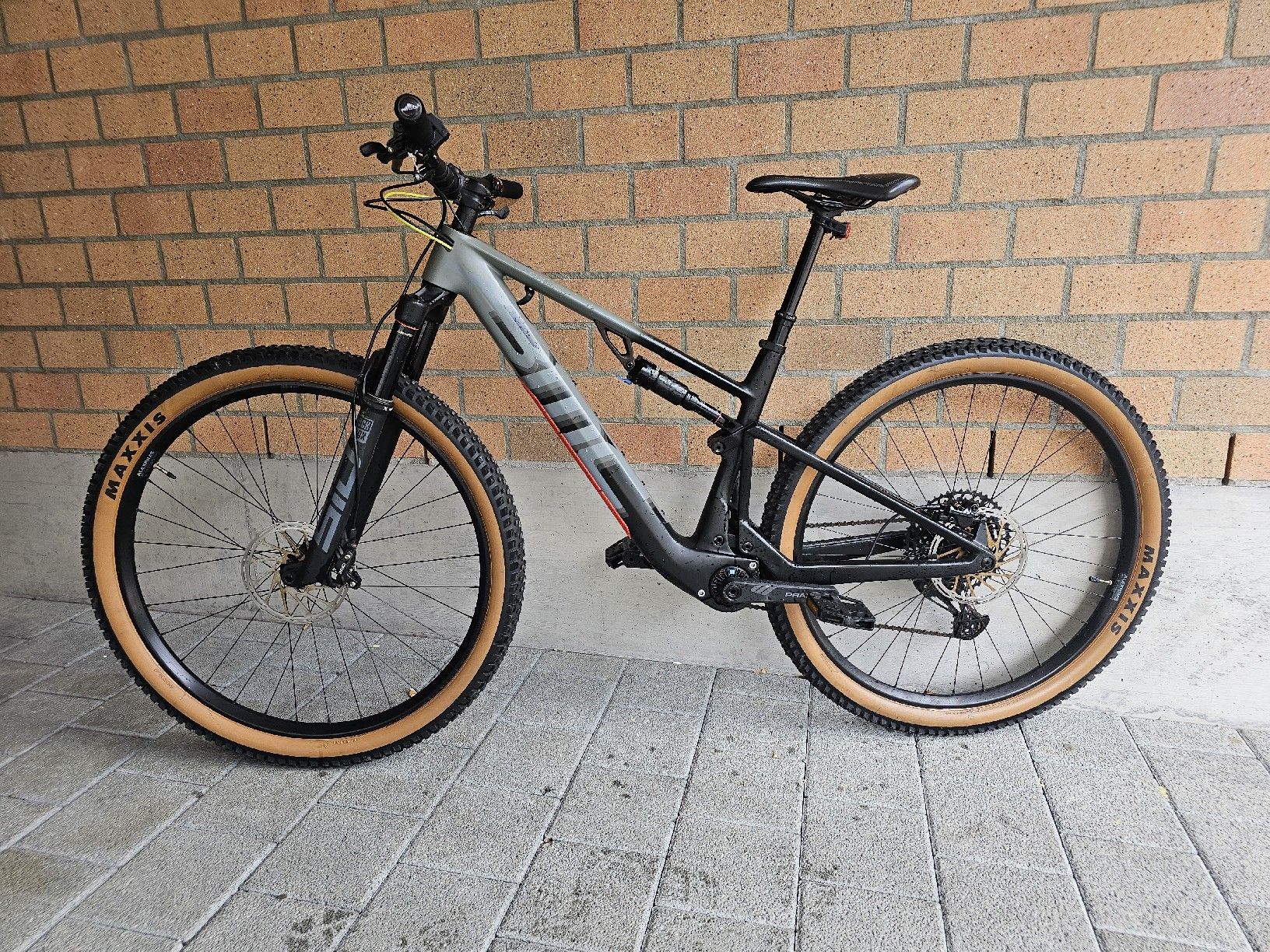 BMC Biciclette: BMC Fourstroke AMP LT ONE – Usato da Bilten venduto da rzd478 1