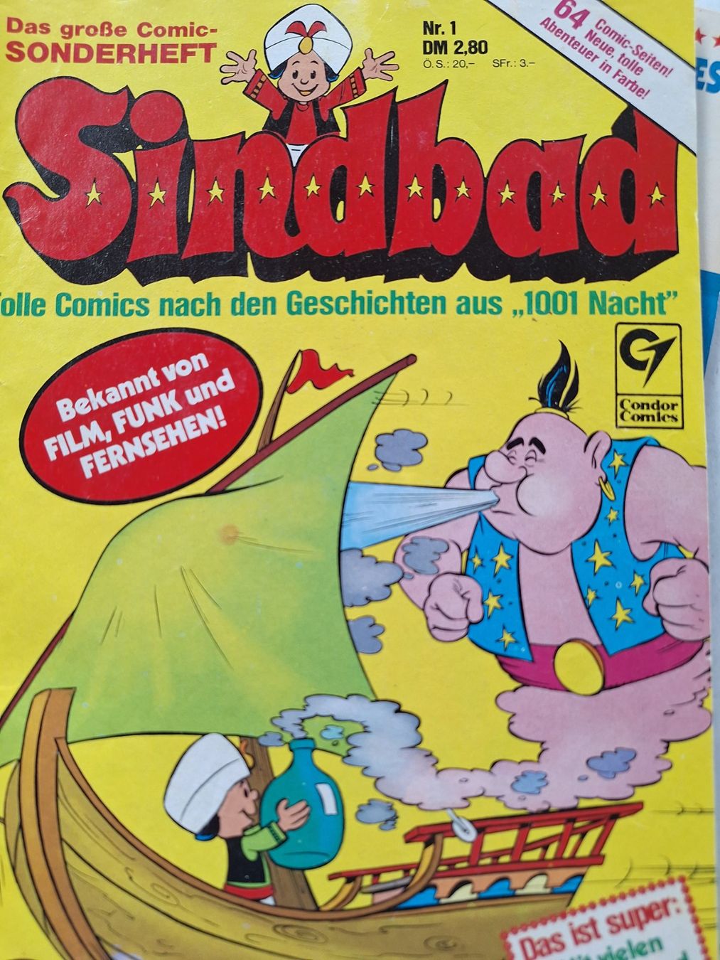 Comics: 7 DIVERSE COMICS – Gebraucht aus Huttwil von Kunterbuntli 5