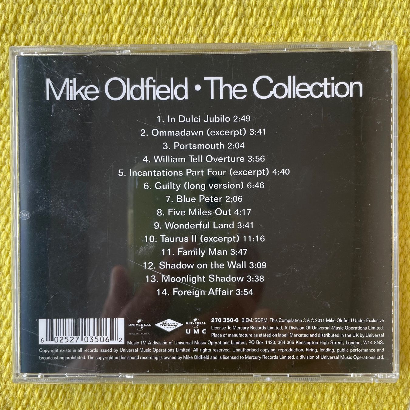 CDs: MIKE OLDFIELD-THE COLLECTION – Gebraucht aus Rorschacherberg von CD-Roli 1