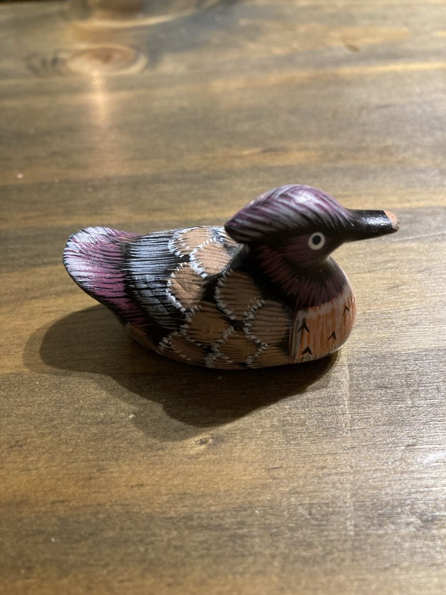 Statuette: Ente Setzkasten Figur – Usato da Wolfwil venduto da kreabea 1