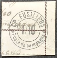 FP-Ausschnitt 2.WK, Füsilier Kp I/10, Inf