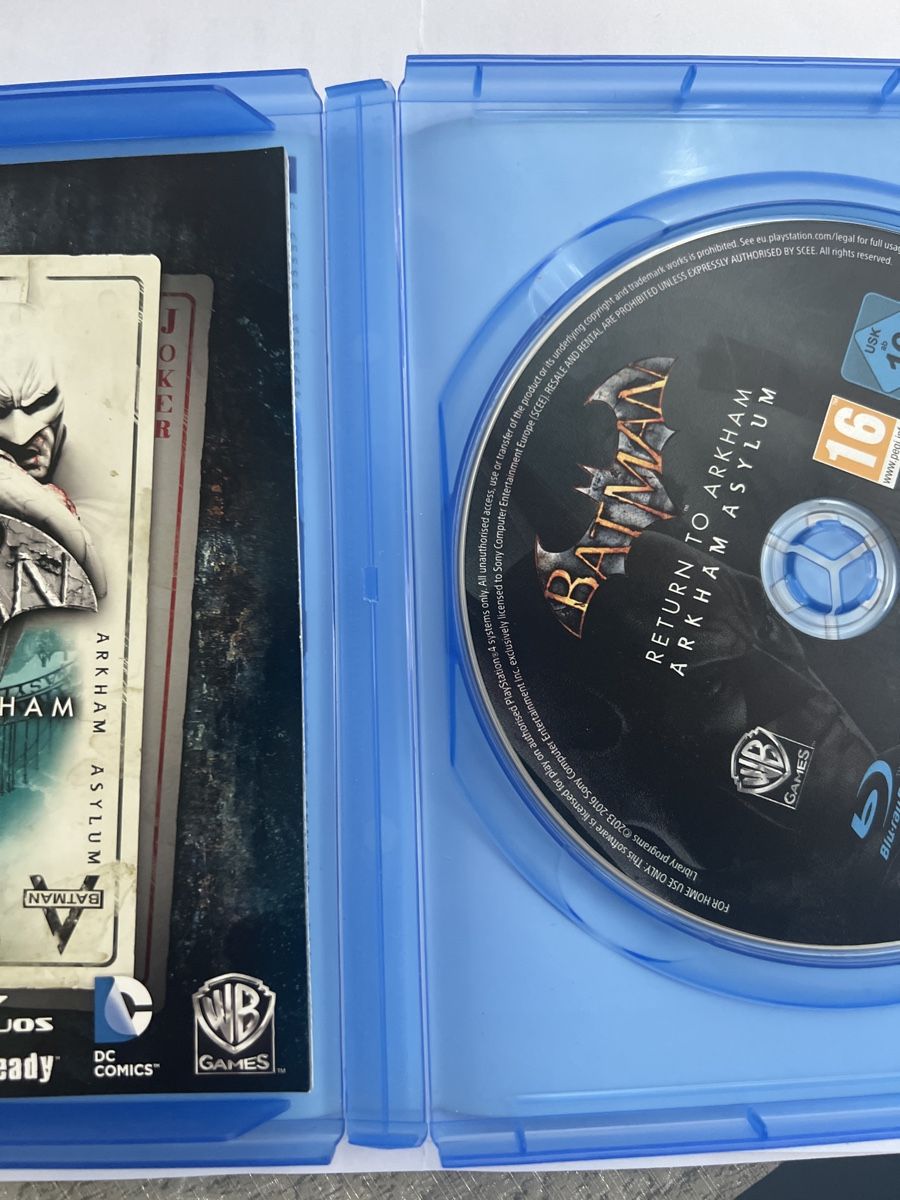 Sony Jeux: Batman: Return to Arkham - Asylum, PS4, Bon état! – D'occasion à Biel/Bienne par DEGRIFE 2