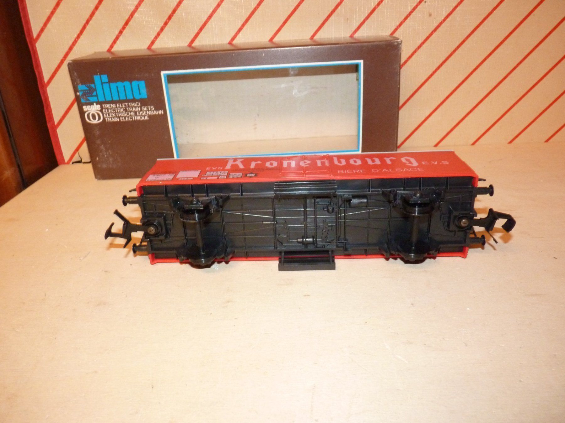 Lima Modelleisenbahnen: Güterwagen Spur 0 Lima – Gebraucht aus Rudolfstetten von Rrst1968 2