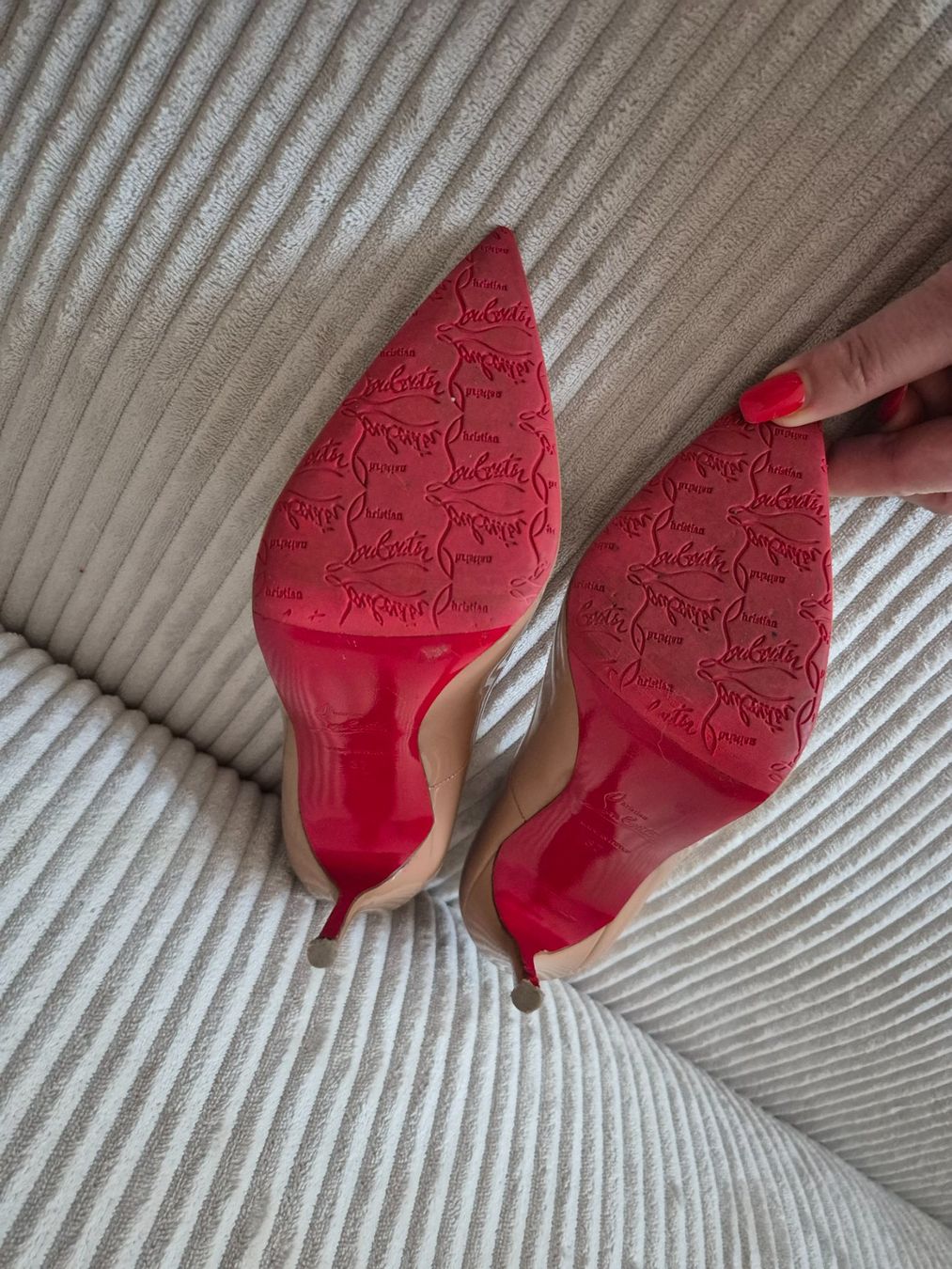 Christian Louboutin Scarpe da donna: Christian Louboutin Pumps Gr 37 – Usato da Opfikon venduto da clubcsl 3
