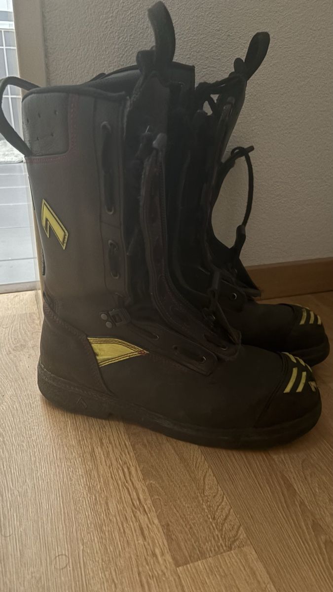 Herrenschuhe: Scarponi Haix fire flash 2.0 – Neu (gemäss Beschreibung) aus Melano von LAP117