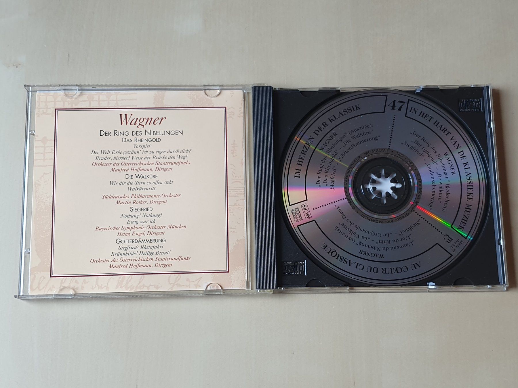 CD: Wagner Der Ring der Nibelungen – Usato da Stansstad venduto da collectorsshop 2