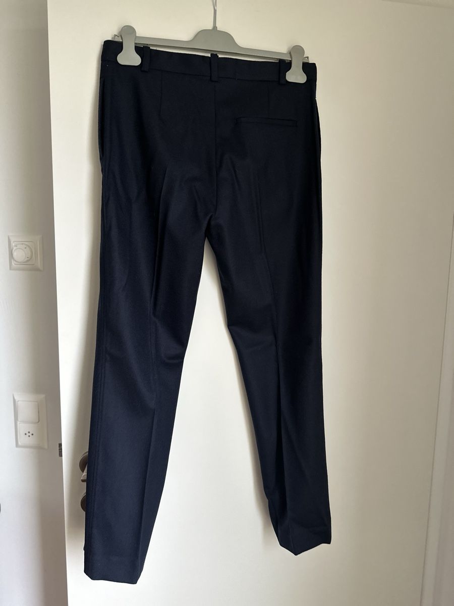 Hosen: Joseph - navy wool trousers FR40 – Gebraucht aus Langnau am Albis von bar_ml6k