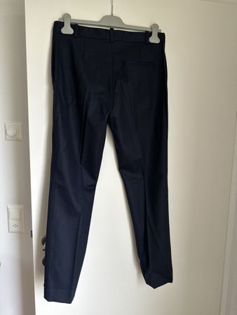 Joseph - navy wool trousers FR40