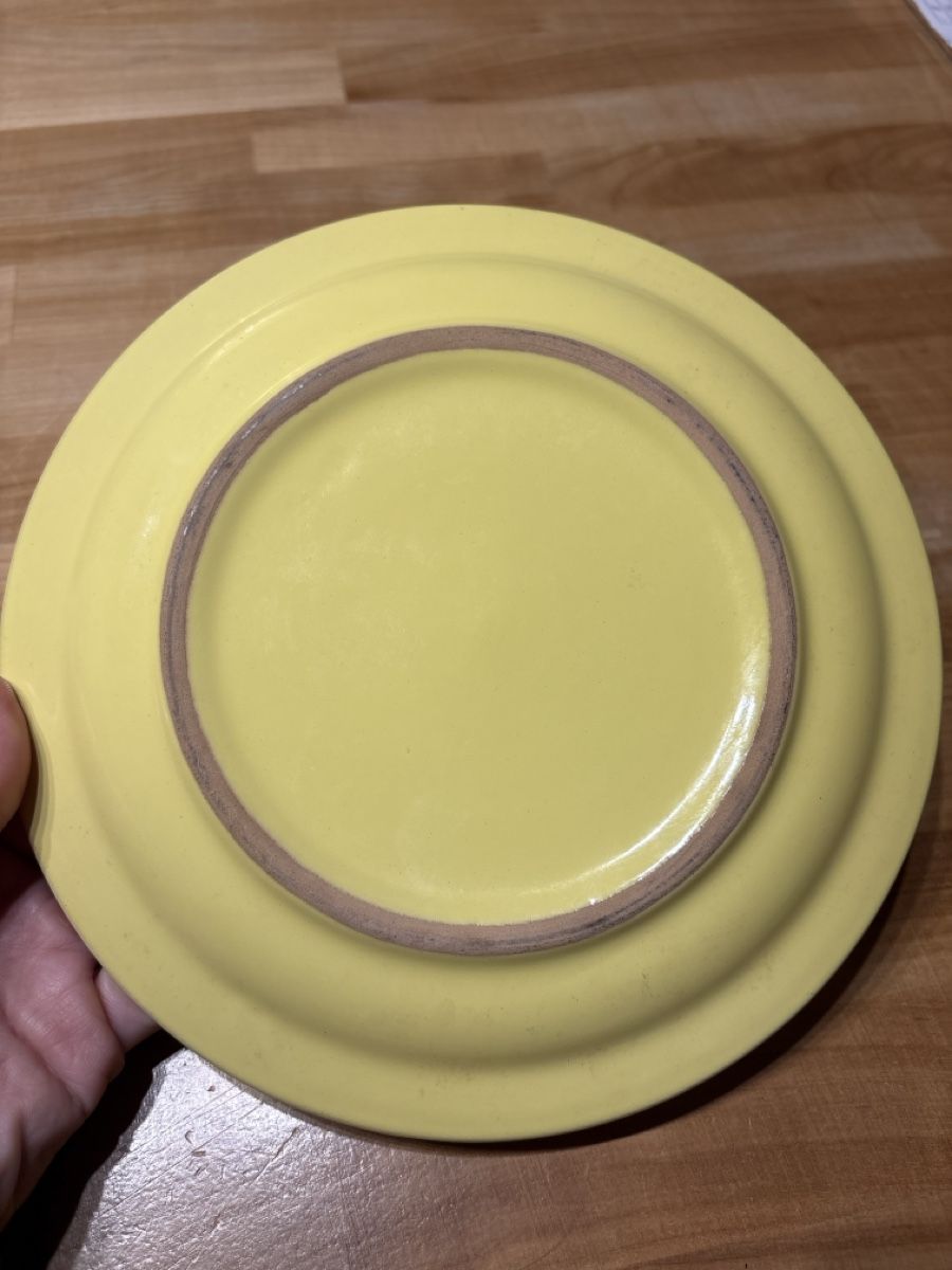 Teller: 5 Fondue Teller – Gebraucht aus Rümlang von resale35 6