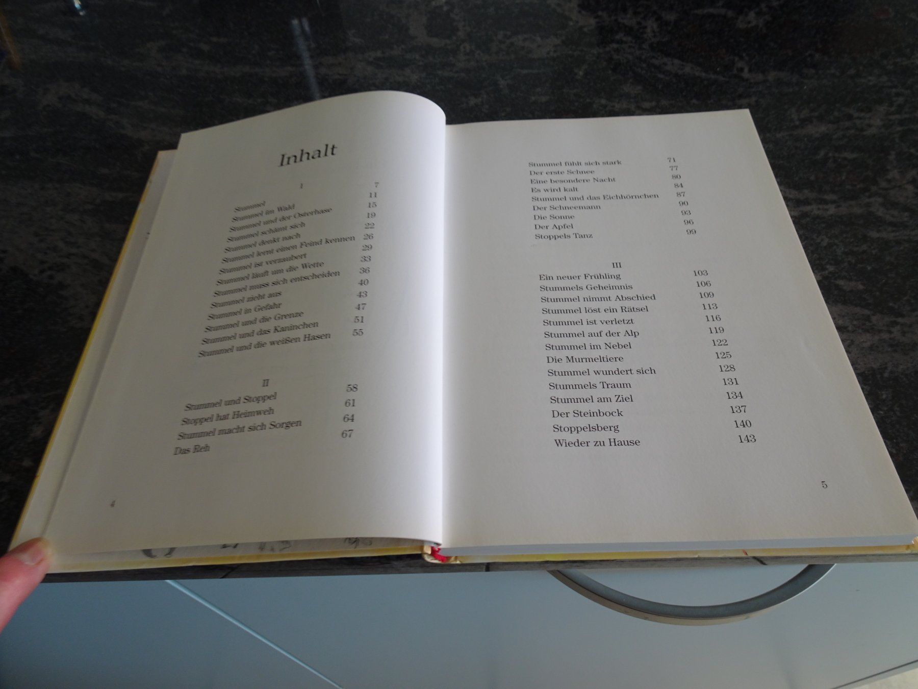 Libri: Buch Stummel Ein Hasenkind wird gross Max Bolliger 1999  JUL – Usato da Zürich venduto da Roulet 4