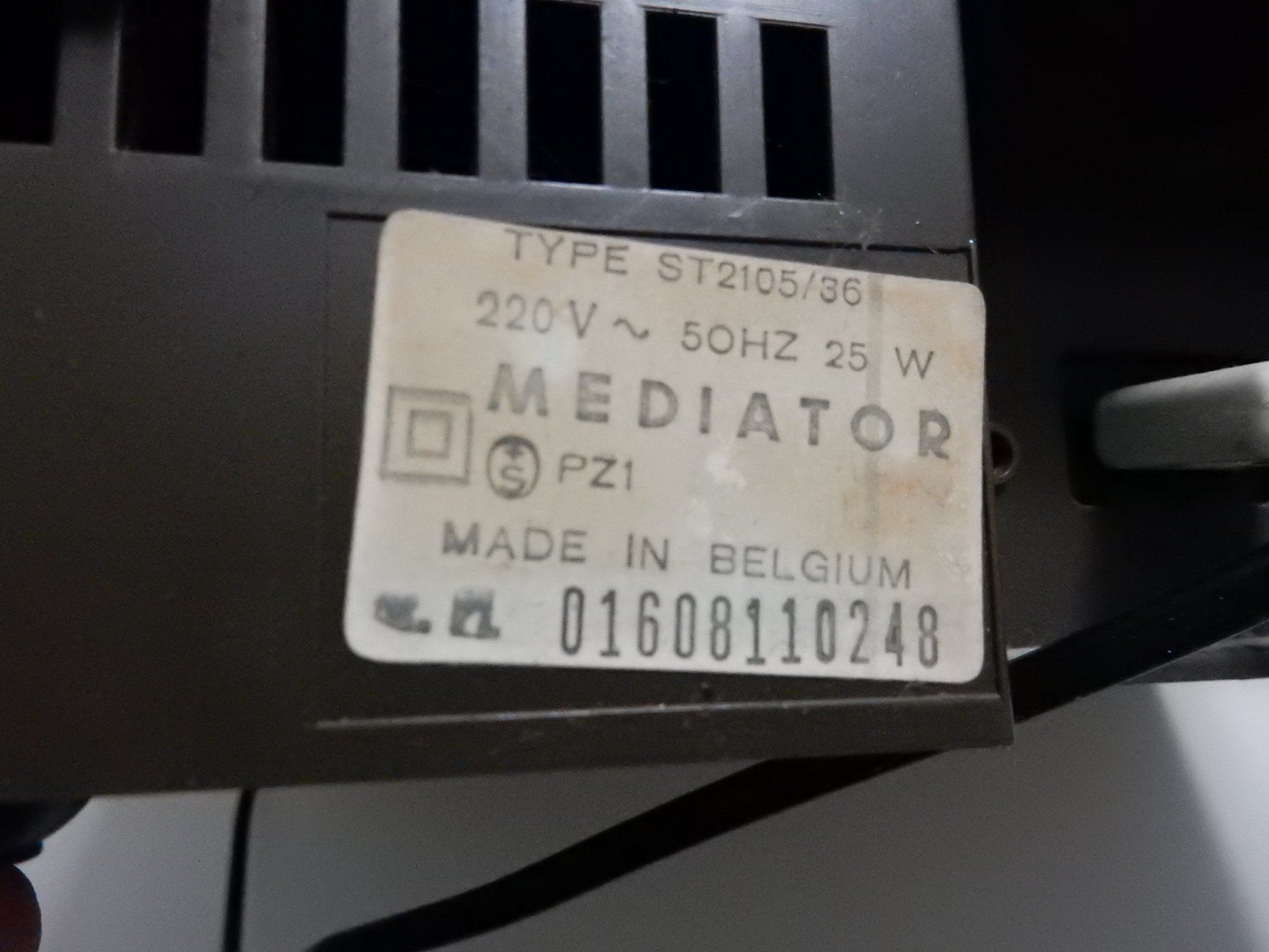 Lettore multimediale & Streamer: Stereo Anlage Mediator Vintage – Usato da Balsthal venduto da Subaru11 6