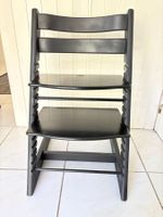 Stokke Tripp Trapp Hochstuhl, schwarz – gebraucht
