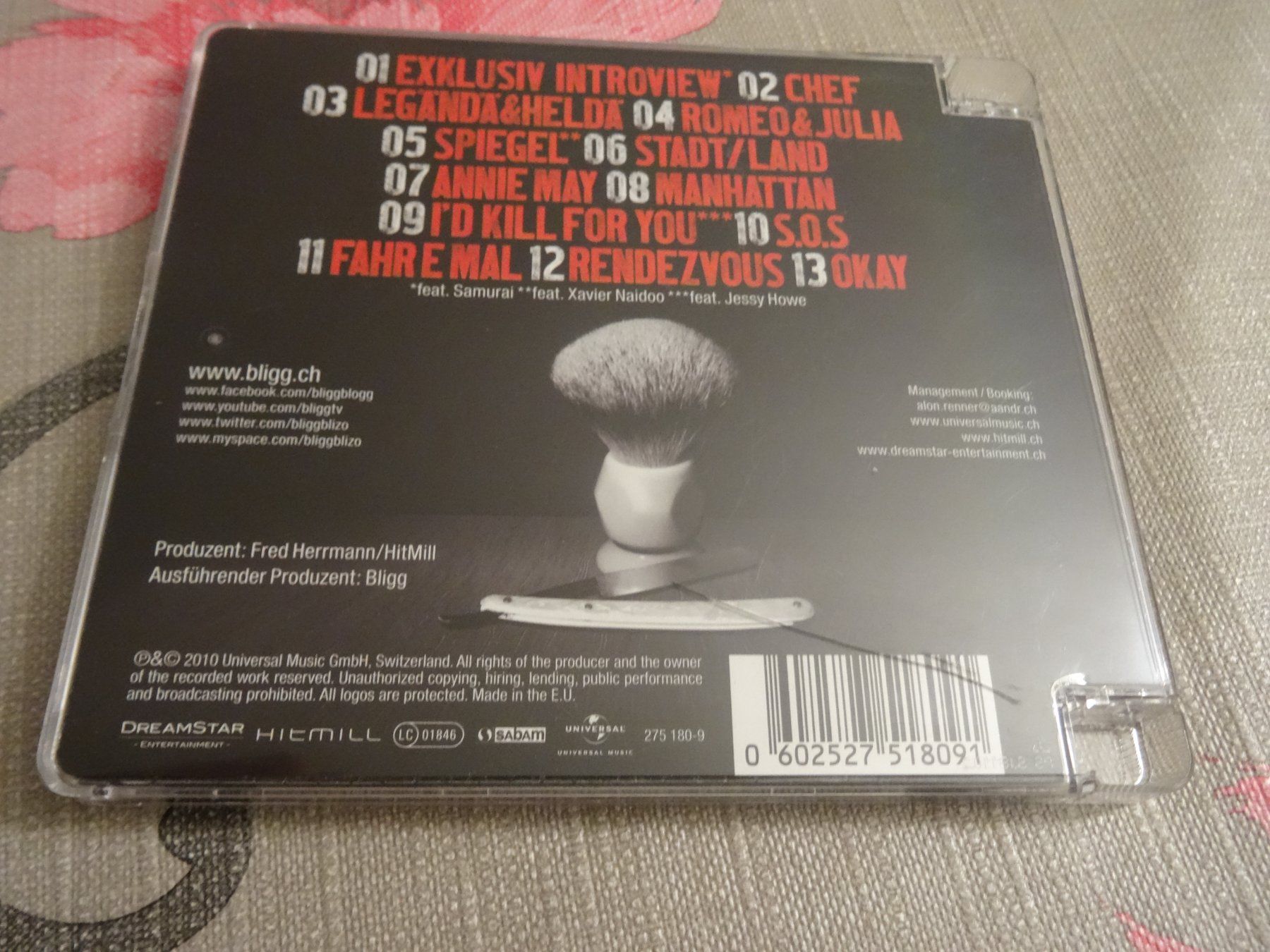 CD: Bligg - Bart aber herzlich CD – Usato da Olten venduto da Disc-Ausverkauf 1