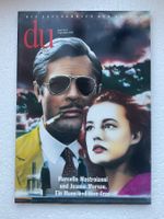 Du-Heft 607 September 1991; M. Mastroianni und Jeanne Moreau