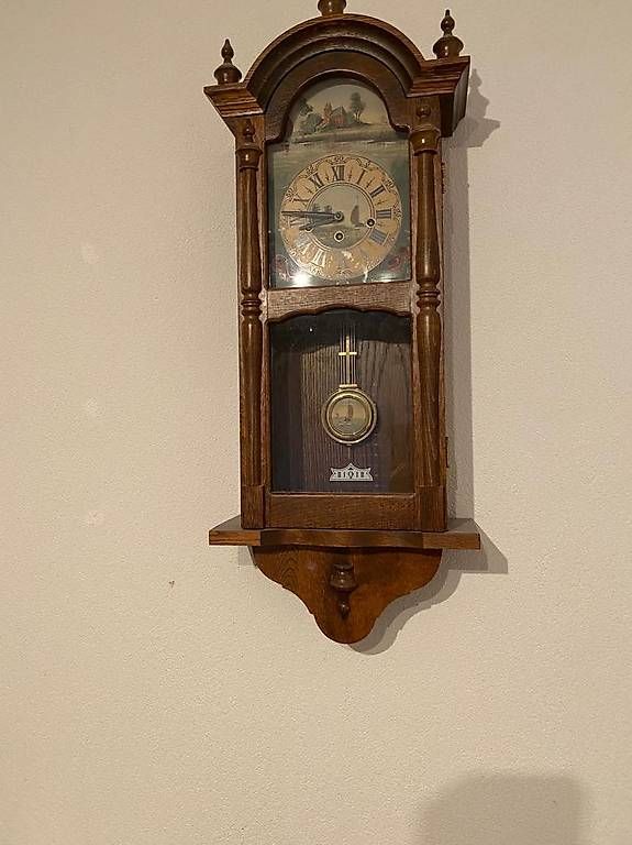 Uhren: Holländische Wanduhr mit Pendel – Gebraucht aus Schwerzenbach von soleil111