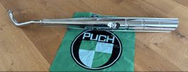 NOS Puch X30 Sport NS NL Auspuff 22MM