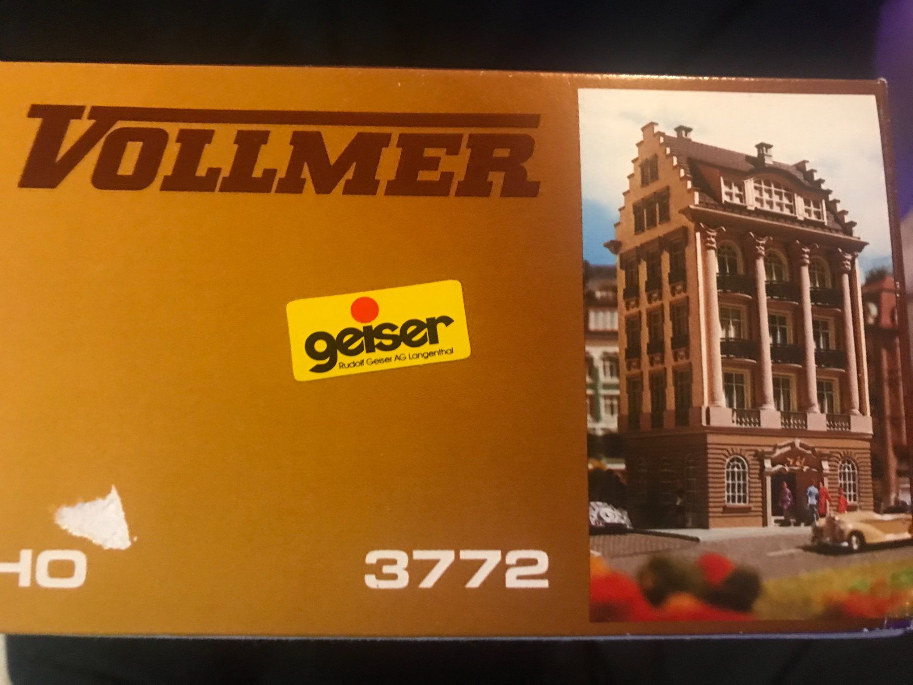 Vollmer Modellini di ferrovie: Vollmer 43772 H0 Hotel – Usato da Opfikon venduto da Sonnenuntergang12 2