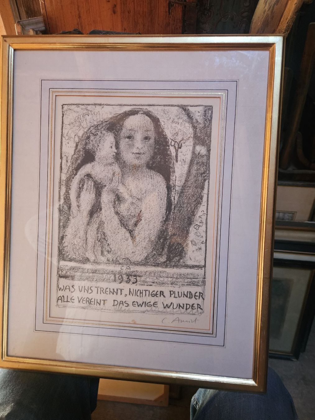 Grafiken & Lithographien: bild amiet lithografie – Gebraucht aus Schwellbrunn von Omega-alpha