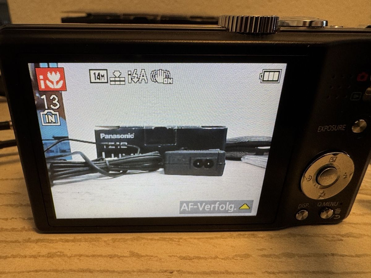 Panasonic Fotocamera: Panasonic lumix tz-18 Digitalkamera – Usato da Zunzgen venduto da milesdavis76 7