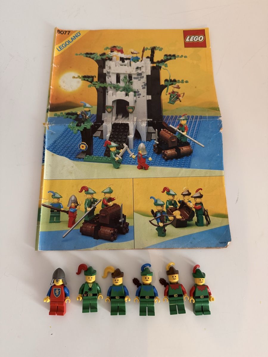 Lego Spielzeuge: LEGO 6077 Forestmen's River Fortress – Gebraucht aus Nidau von Wusaa 1