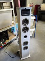 Soundanlage Tower Weiss | bigben | Mit Bluetooth und für CD