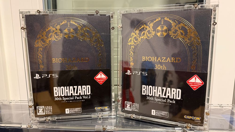 BIOHAZARD 30th Anniversary – PS5 Special Pack Vol.1 & Vol.2 (Neu und ...