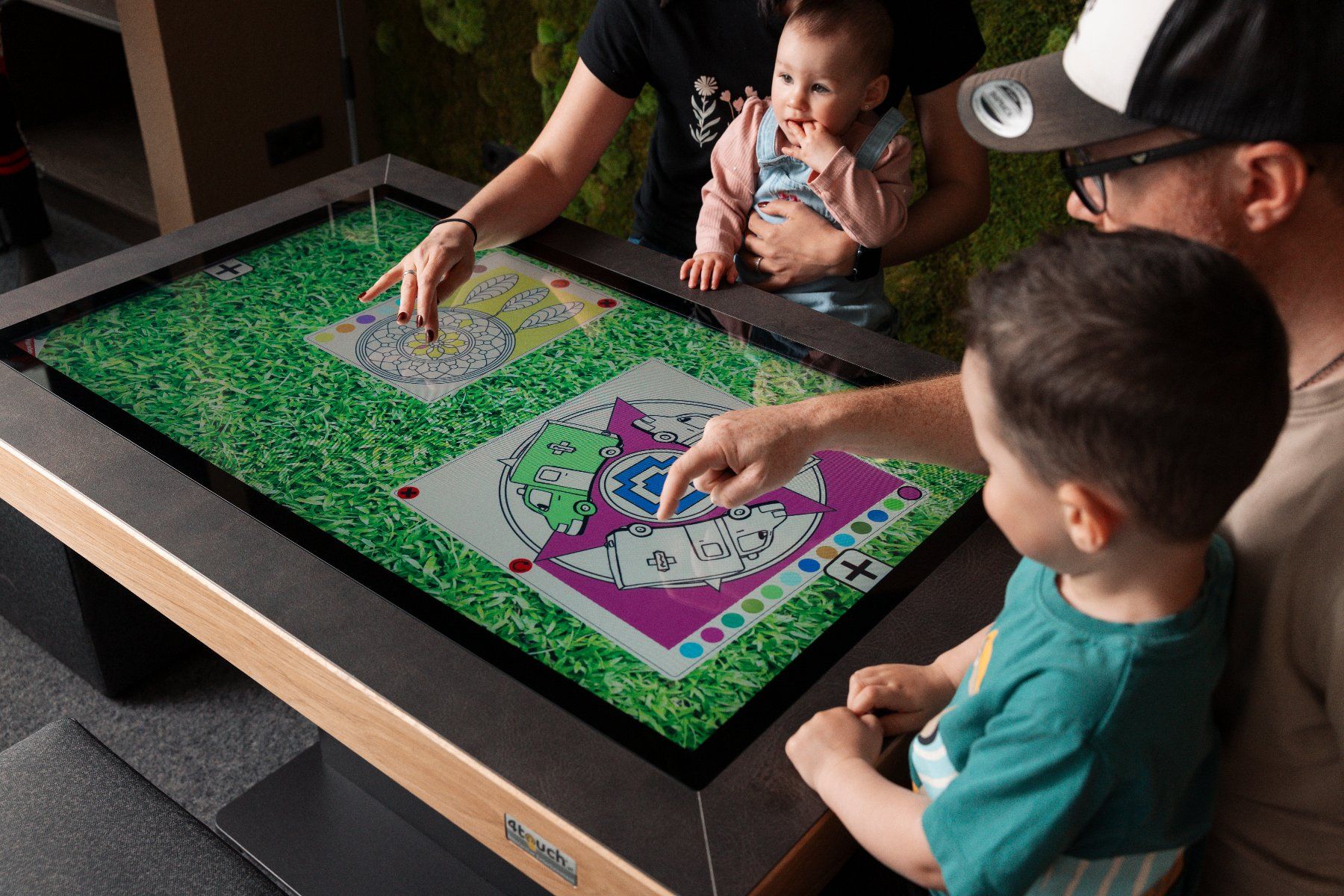 Spielautomaten: 4touch Spielautomat Compact / Touchscreen – Neu (gemäss Beschreibung) aus Oberhasli von pinballer 5