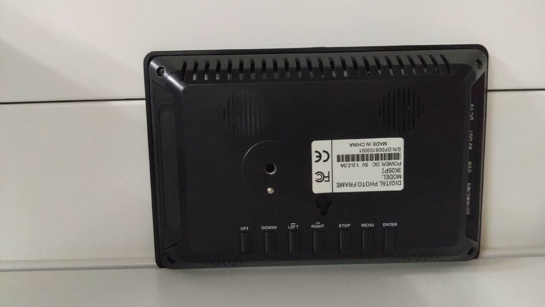 Monitor: Digitaler Bilderrahmen Fotorahmen mit Videofunktion – Usato da Wettingen venduto da Sp77 2