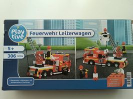 Playtive Feuerwehr Leiterwagen