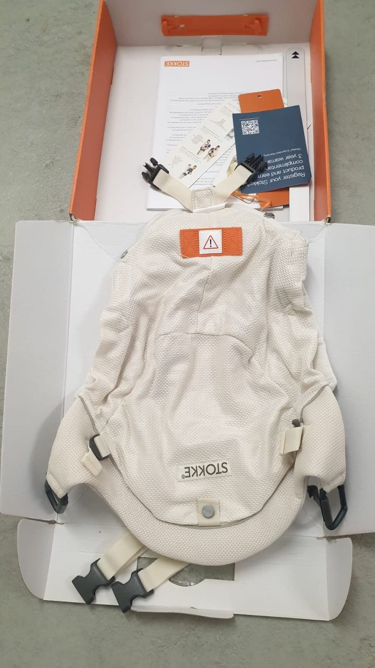 Stokke Porte-bébés ventraux & dorsaux: Babytrage – D'occasion à Glattbrugg par S500 8