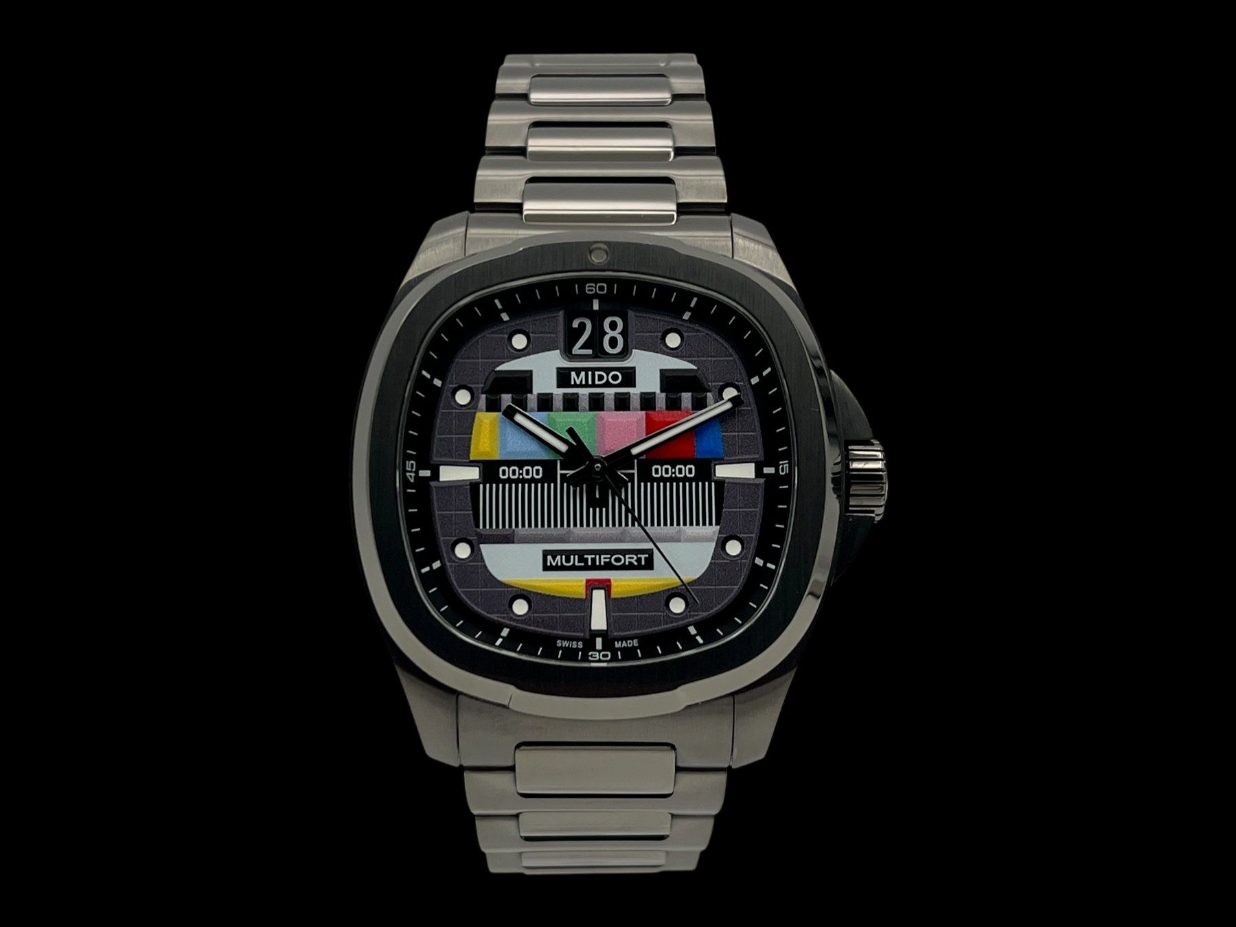 Mido Uhren: Mido Multifort TV Big Date S01E02 Special Edition – Gebraucht aus Suhr von watcherswiss