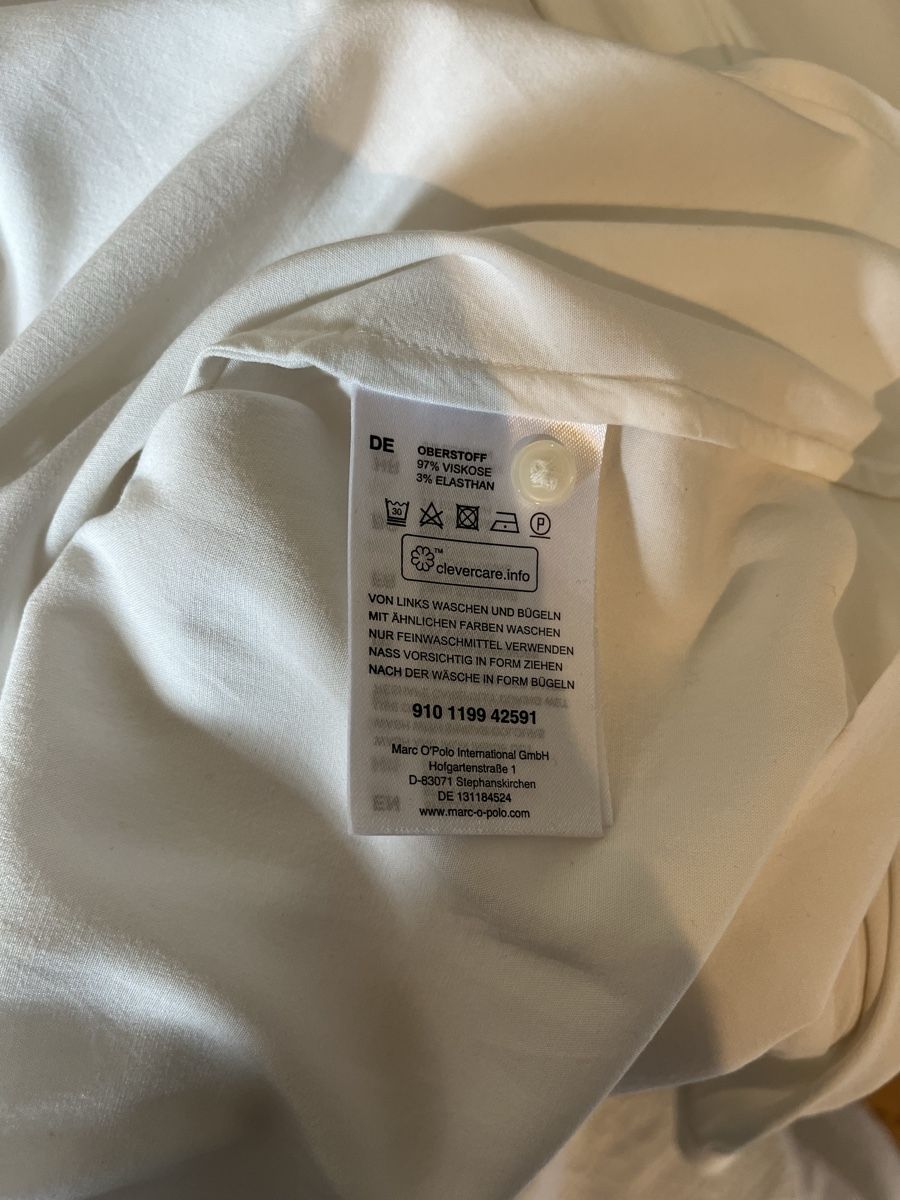 Marc O'Polo Camicette: Bluse mit Biesen von Marc O‘Polo – Usato da Bern venduto da urt_ph6r 3