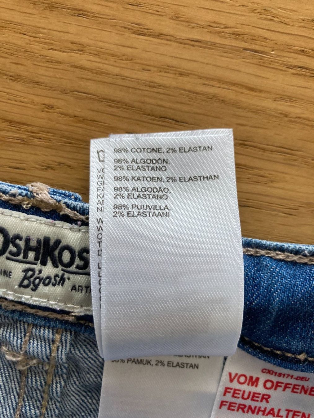 Oshkosh Pantalons: Shorts "OshKosh" – D'occasion à Muttenz par Juvenile33 5