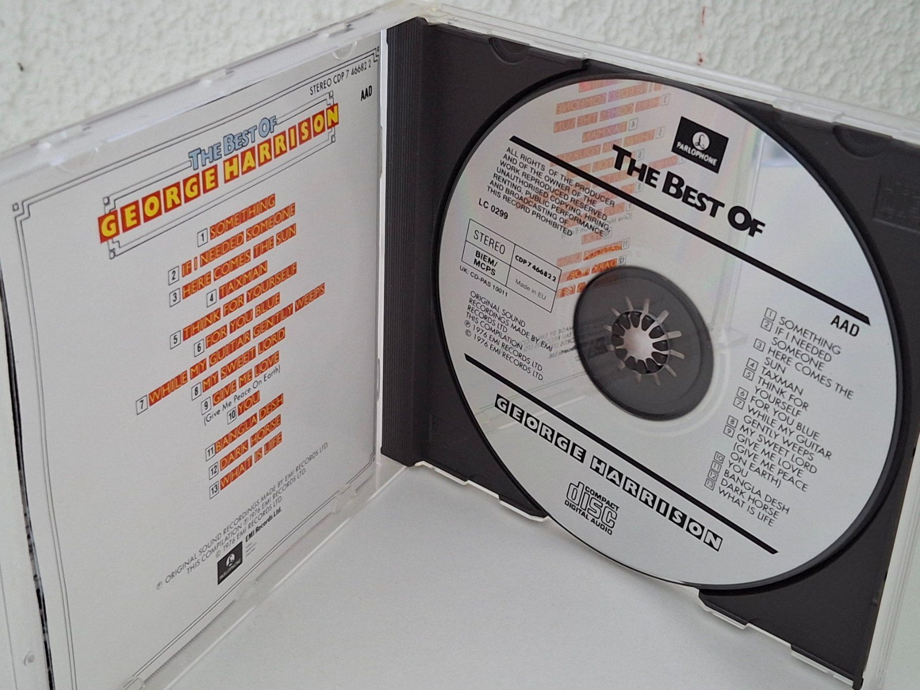 CDs: CD  George Harrison - Best Of – Gebraucht aus Aarberg von Jackup1 2