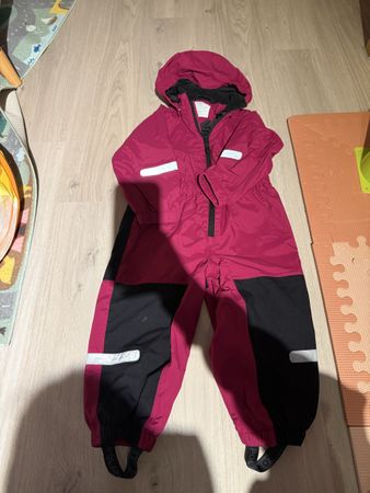 Polarn O. Pyret Waterproof Puddle Suit Size 98 2-3 Year