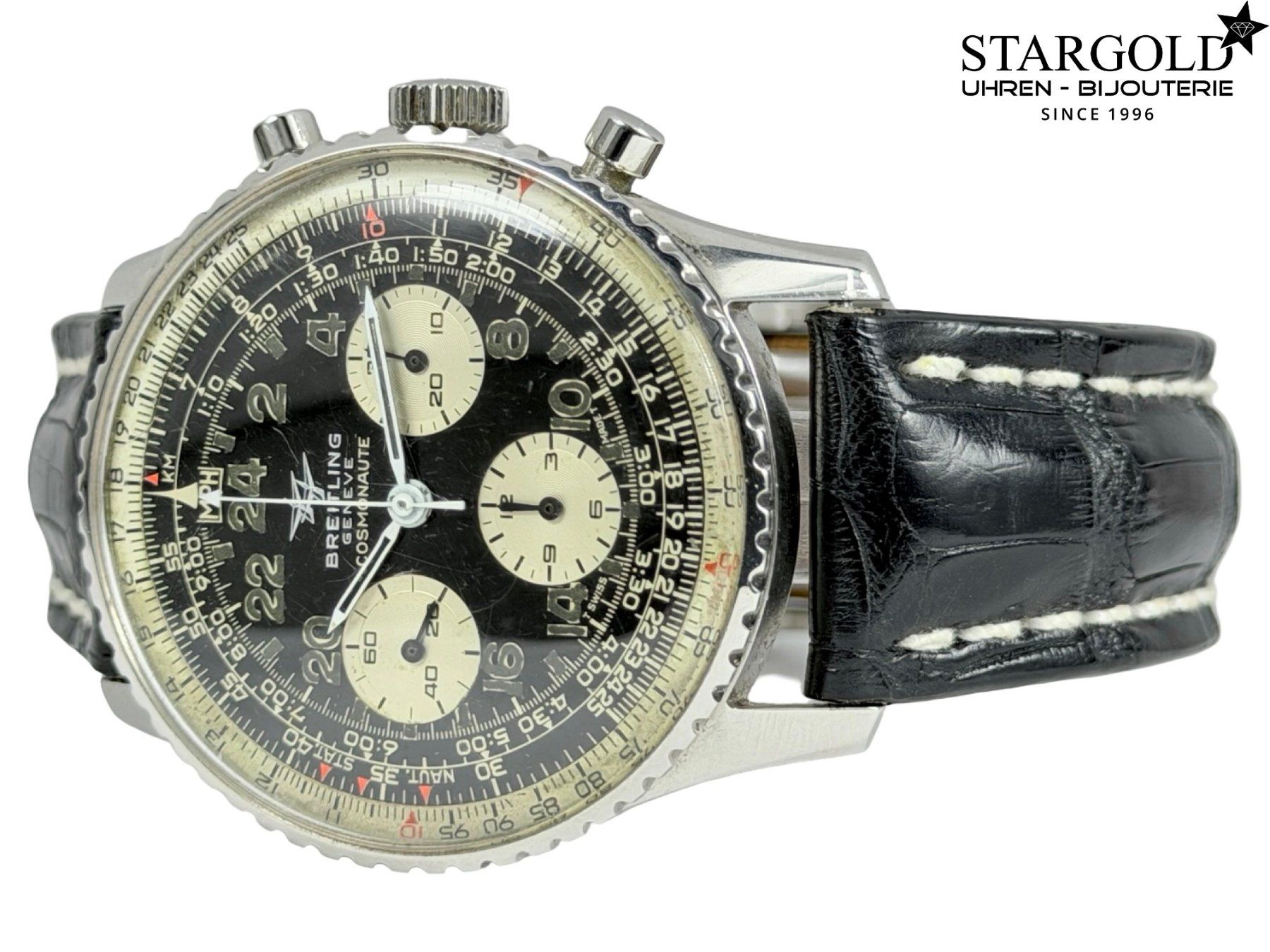 Breitling Orologi: Breitling Navitimer Cosmonaute - 809 – Usato da Zürich venduto da Stargold-Uhren 1