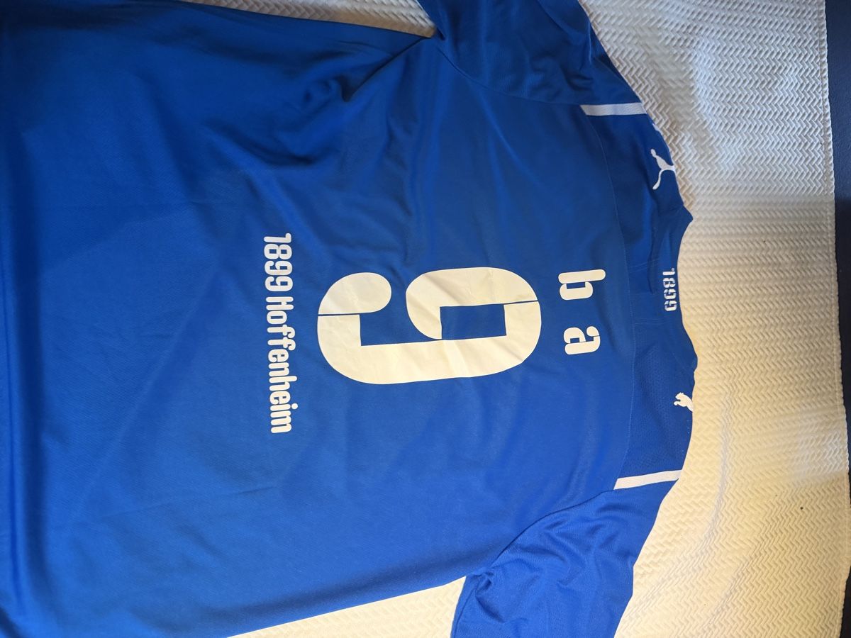 Canottiere & Pantaloni: Original TSG Hoffenheim shirt Demba Ba – Usato da Aarberg venduto da marcoo237 3