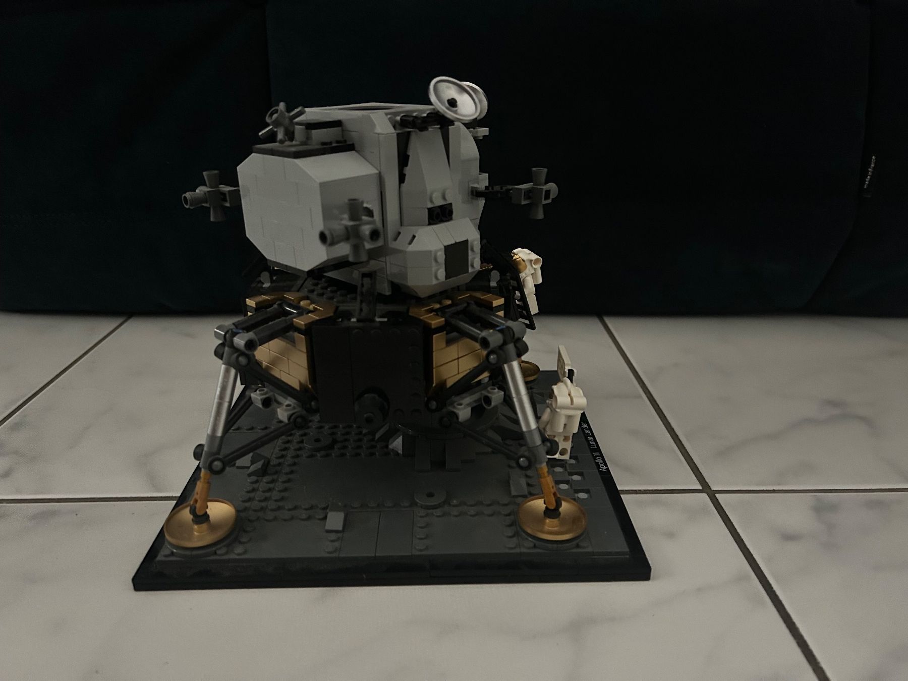 Lego Baukästen: LEGO Apollo 11 Lunar Lander – Gebraucht aus Richterswil von Jolipoisson 1