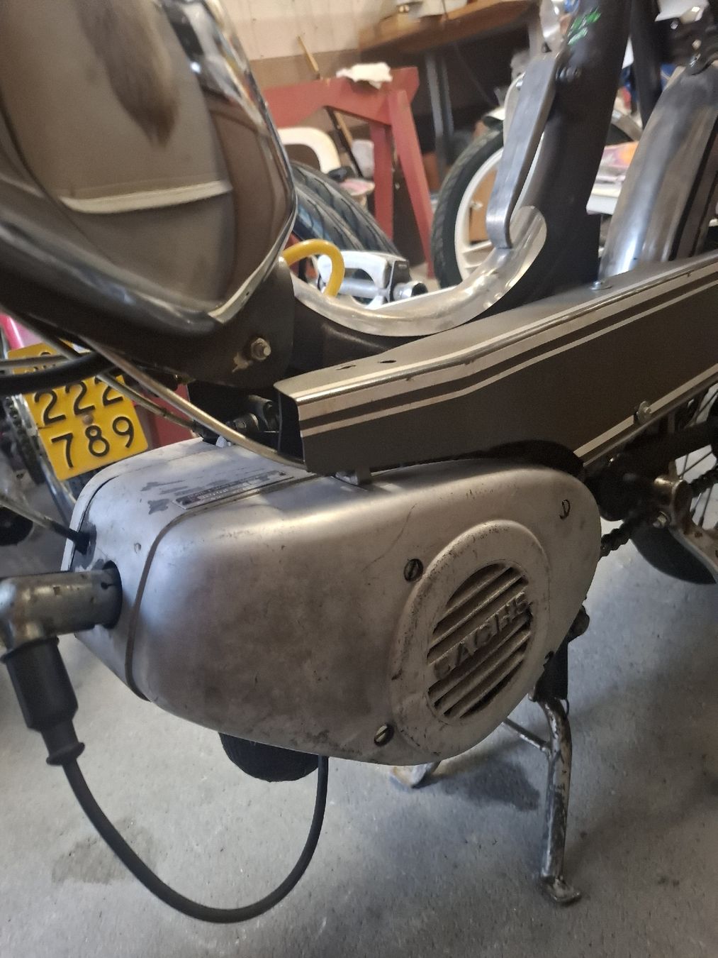 Sachs Mofas: Sachs Alpa Moor 503 HG – Gebraucht aus Grabs von San_777v 2