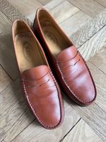 Tod's Loafer braun Leder Grösse 40 gebrauchter Zustand