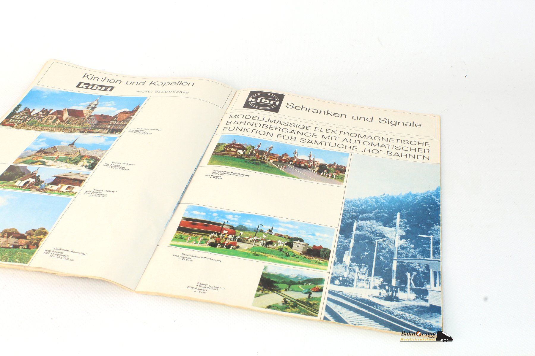 Kibri Dokumente: Kibri Katalog 1971/72 – Gebraucht aus Bern von Bahnora 1
