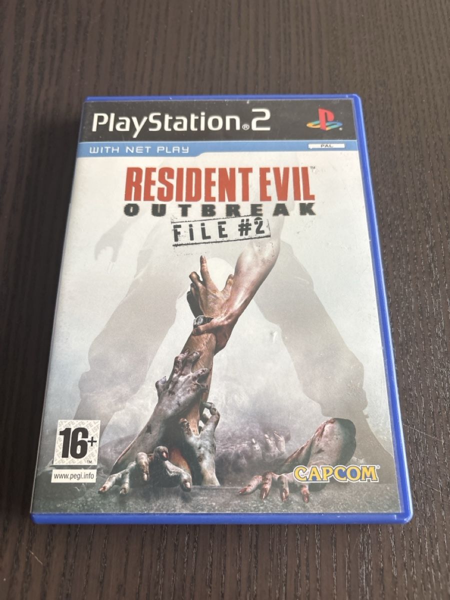 Sony Giochi: Jeu Retro Resident Evil Outbreak File#2 Sony PlayStation 2 – Usato da Meyrin venduto da did_bqr5