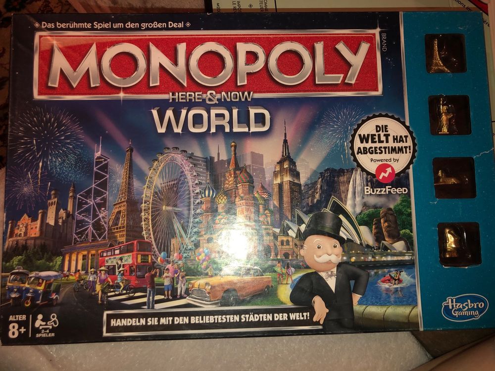 Monopoly Spiel Perfekt Für Kinder Ab 8 Jahren! (Neu (gemäss