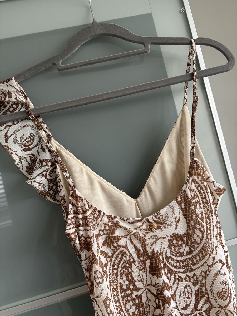 Liu Jo Vestiti: Wunderschönes Maxikleid von Liu Jo, Grösse 36/S – Usato da Zürich venduto da car_9sdb 7