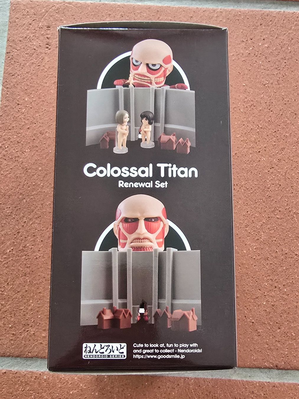 Statuette: Attack on Titan Colossal Titan Nendoroid – Usato da Schänis venduto da mes_g8vl 2