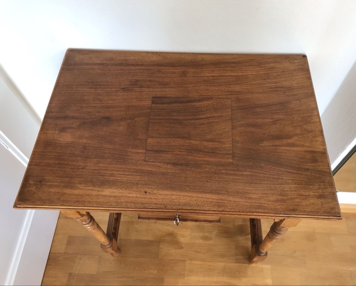 Tavoli: Très jolie table vaudoise ancienne à 2 tiroirs – Usato da Villeneuve VD venduto da sim_q5hp 4